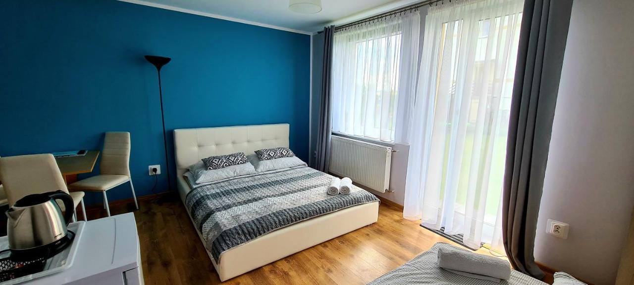Moris Pokoje Goscinne Leba Exteriér fotografie