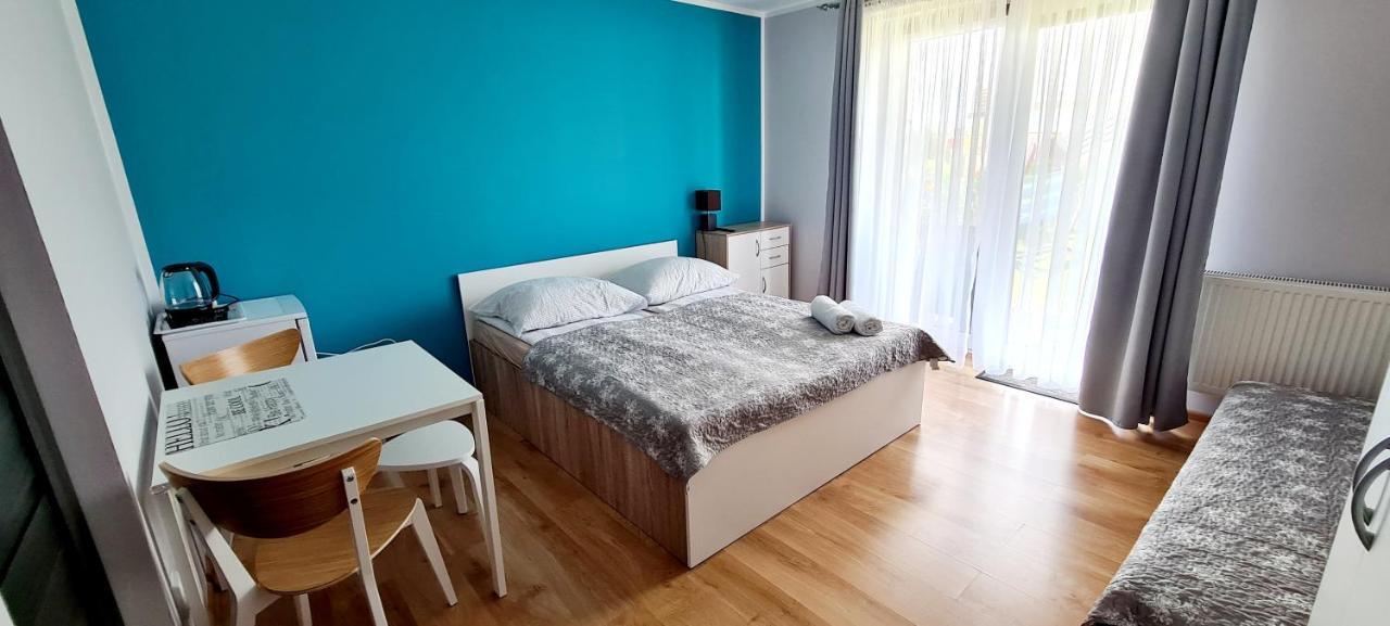 Moris Pokoje Goscinne Leba Exteriér fotografie