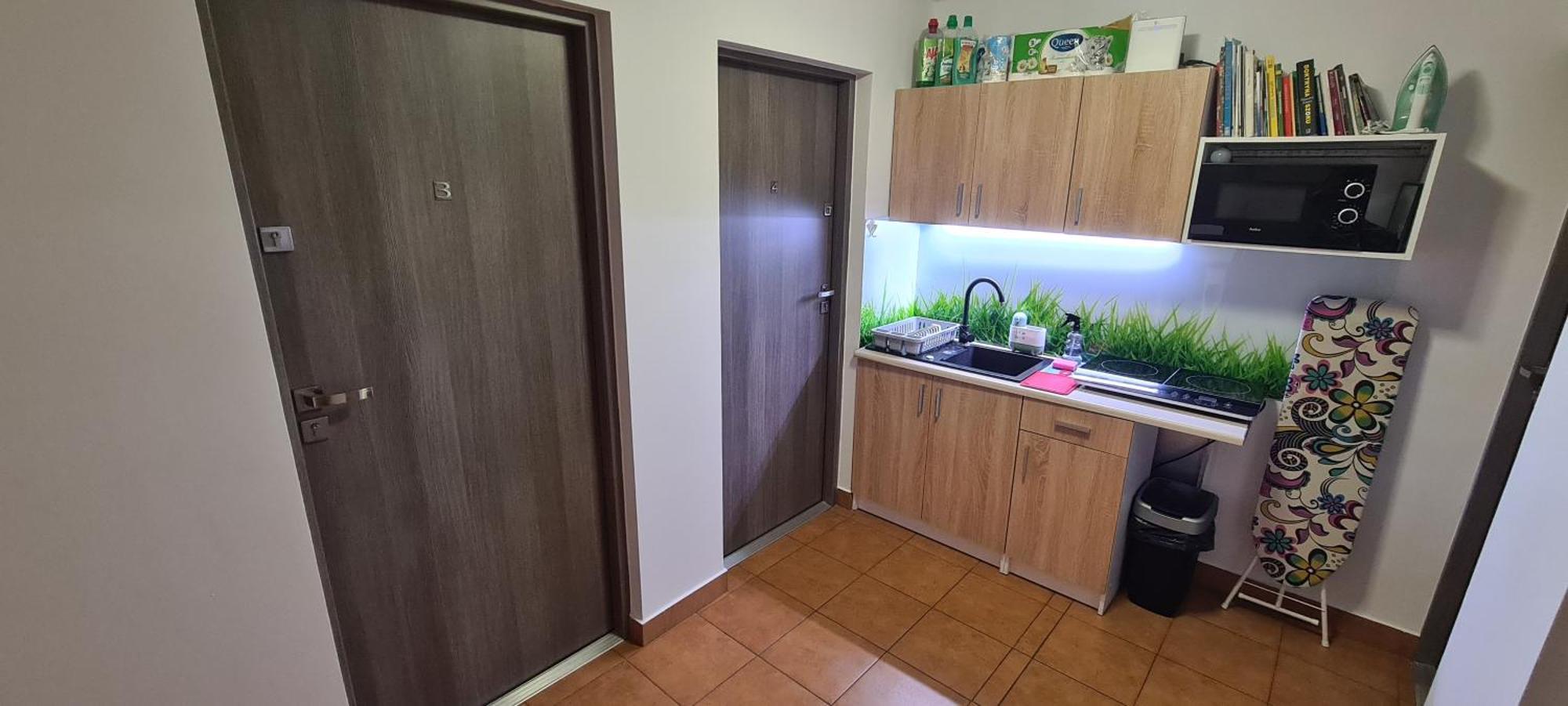 Moris Pokoje Goscinne Leba Exteriér fotografie