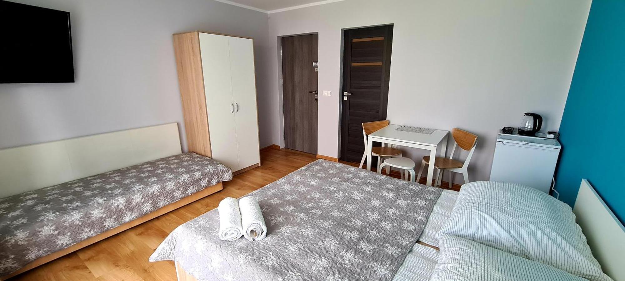 Moris Pokoje Goscinne Leba Pokoj fotografie