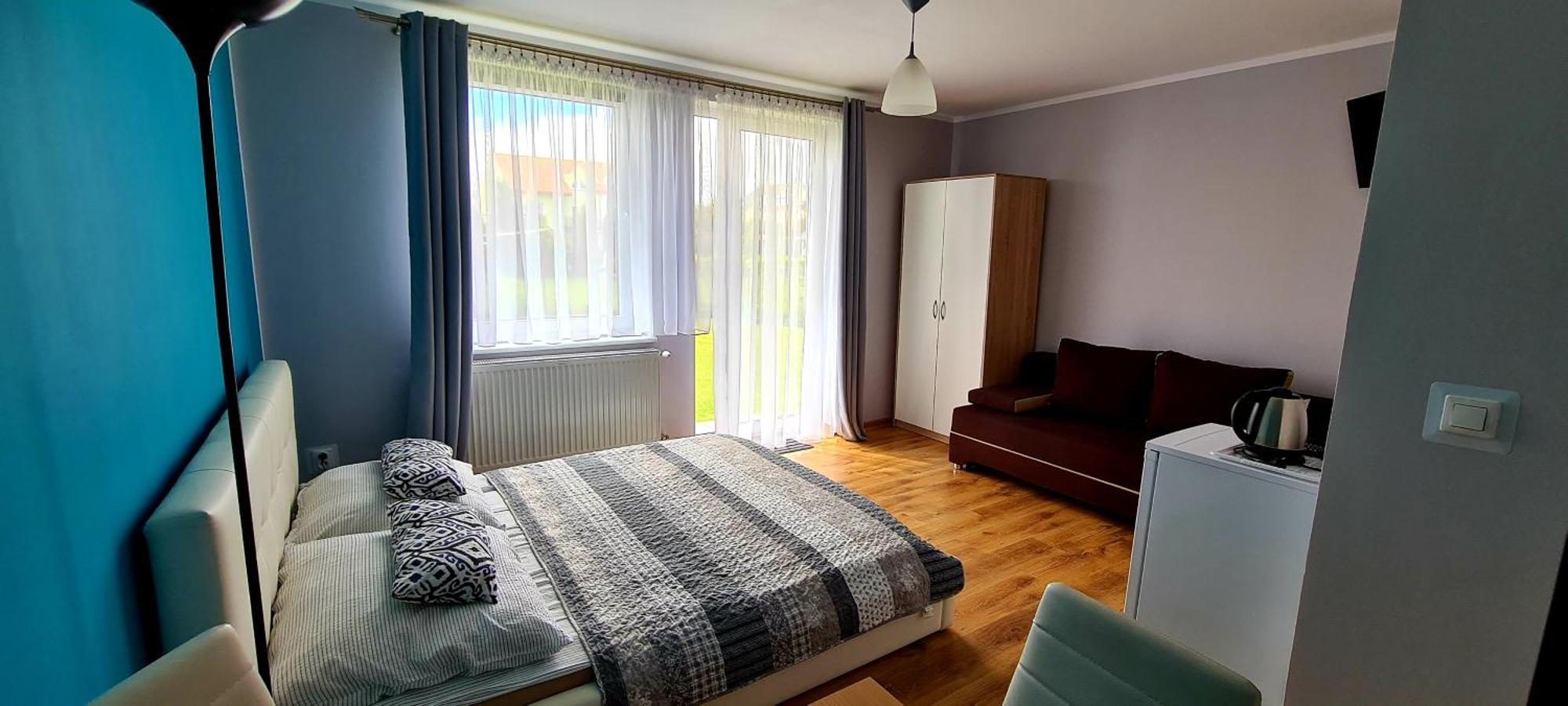Moris Pokoje Goscinne Leba Pokoj fotografie