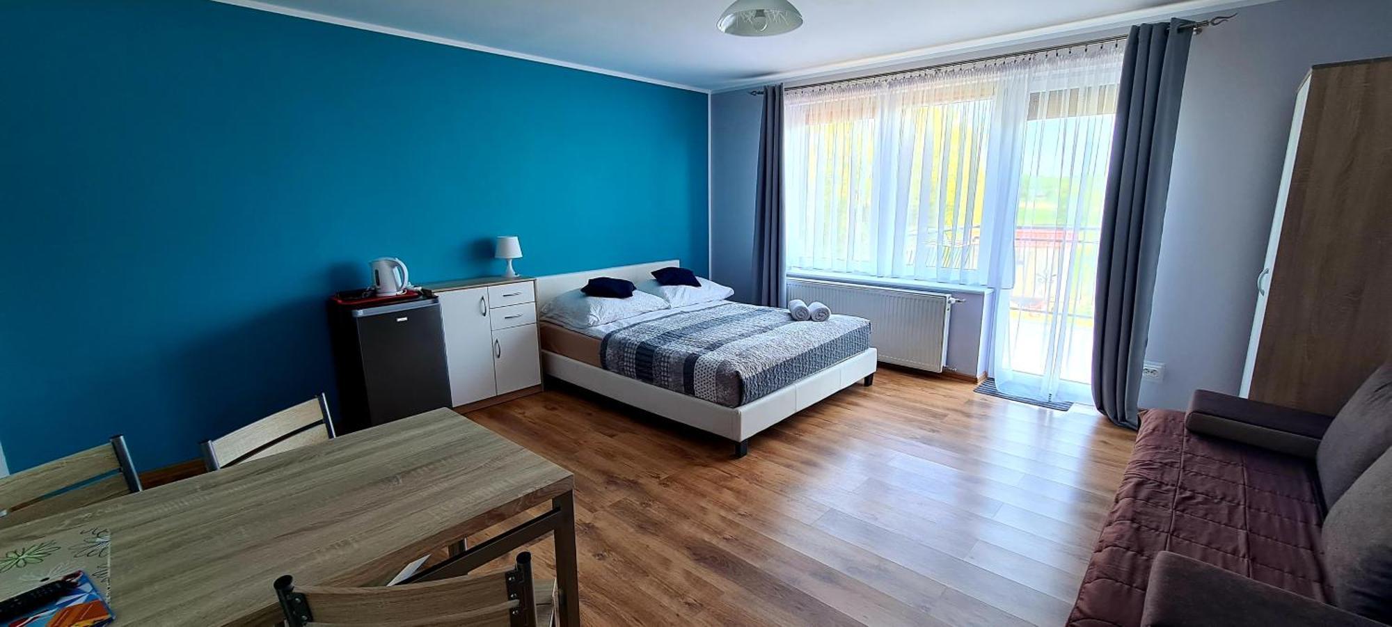 Moris Pokoje Goscinne Leba Pokoj fotografie