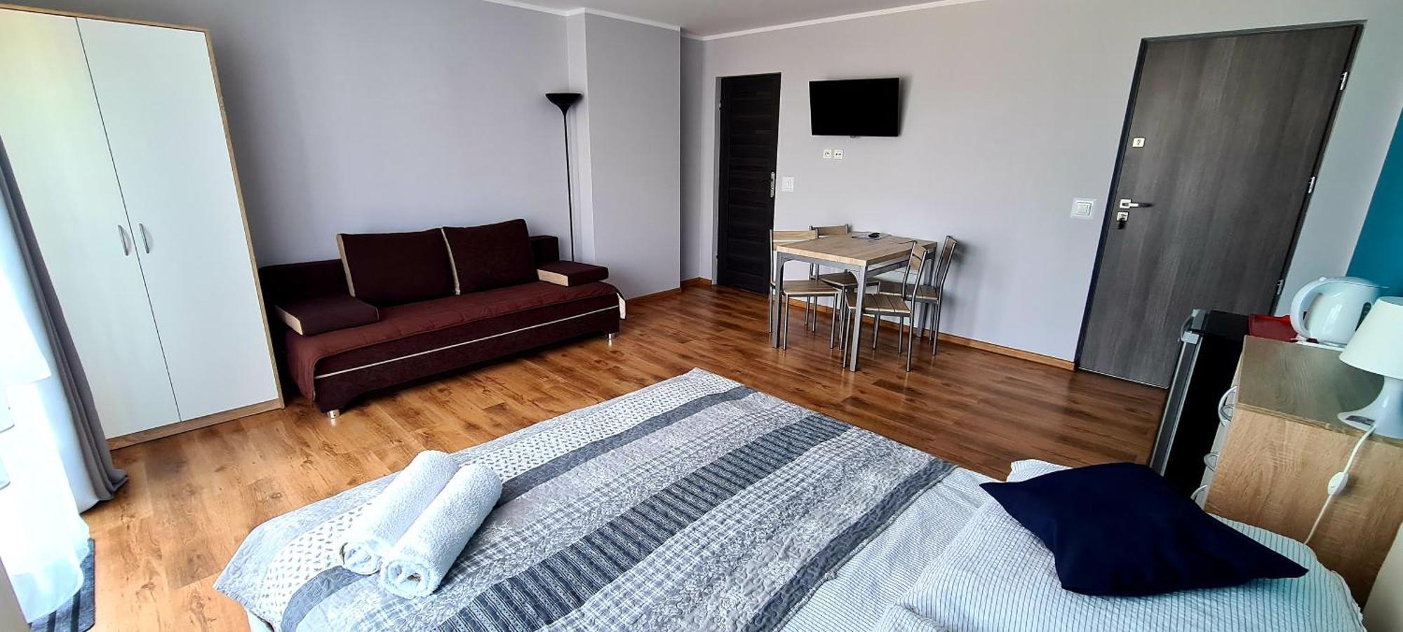 Moris Pokoje Goscinne Leba Pokoj fotografie