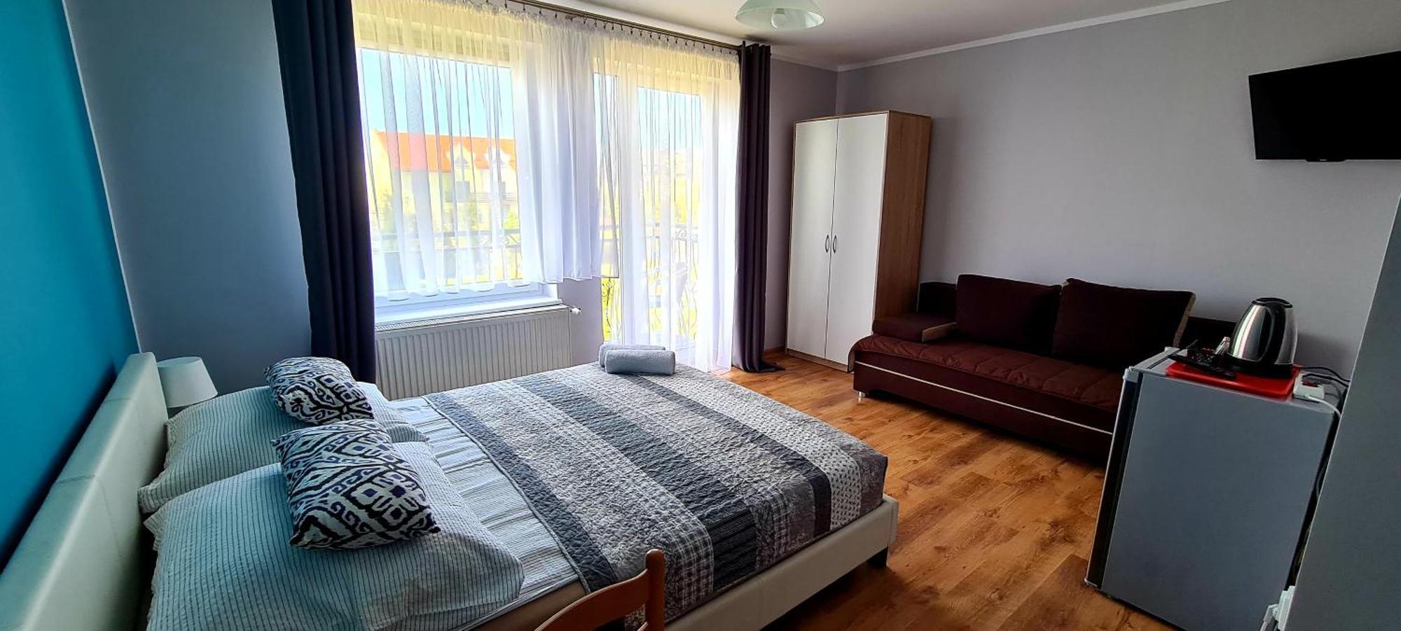 Moris Pokoje Goscinne Leba Pokoj fotografie