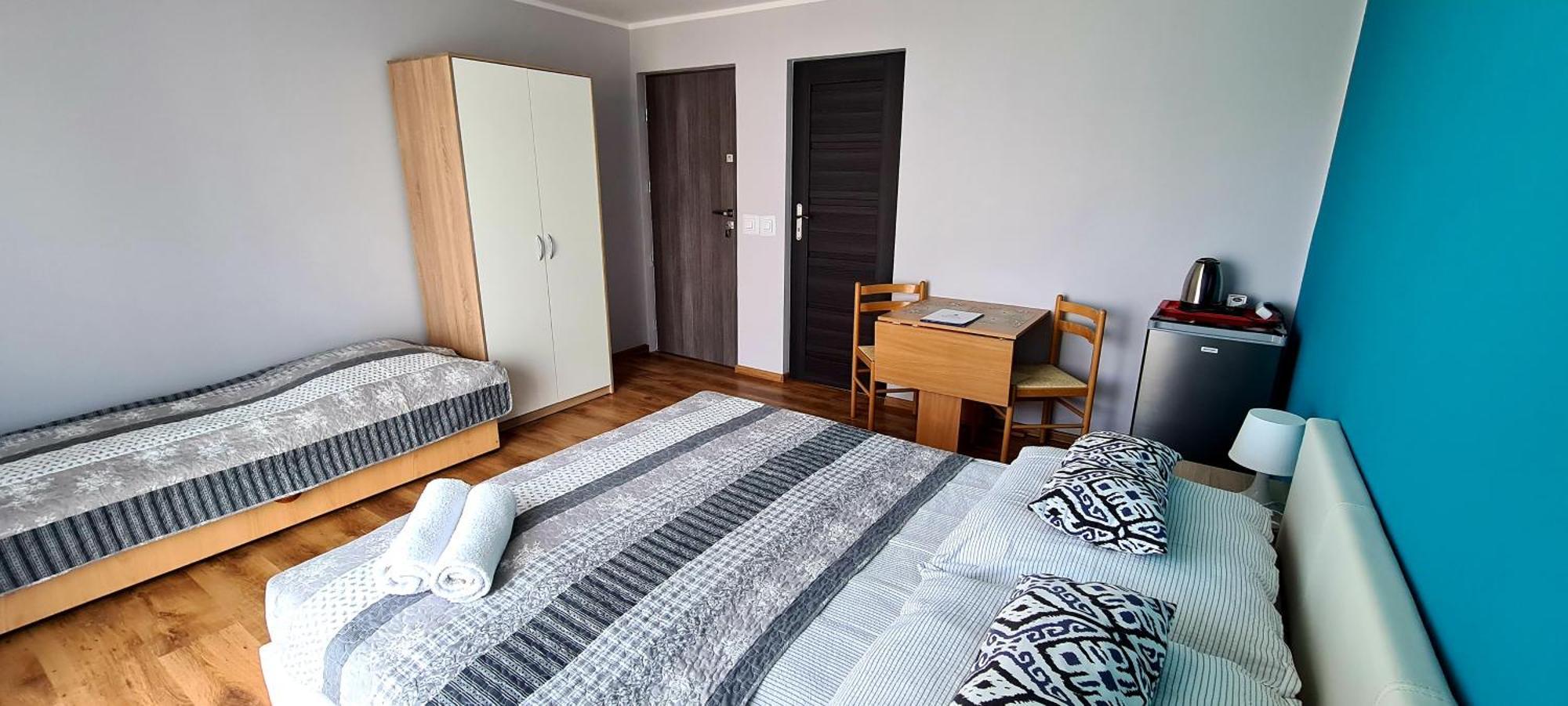 Moris Pokoje Goscinne Leba Pokoj fotografie