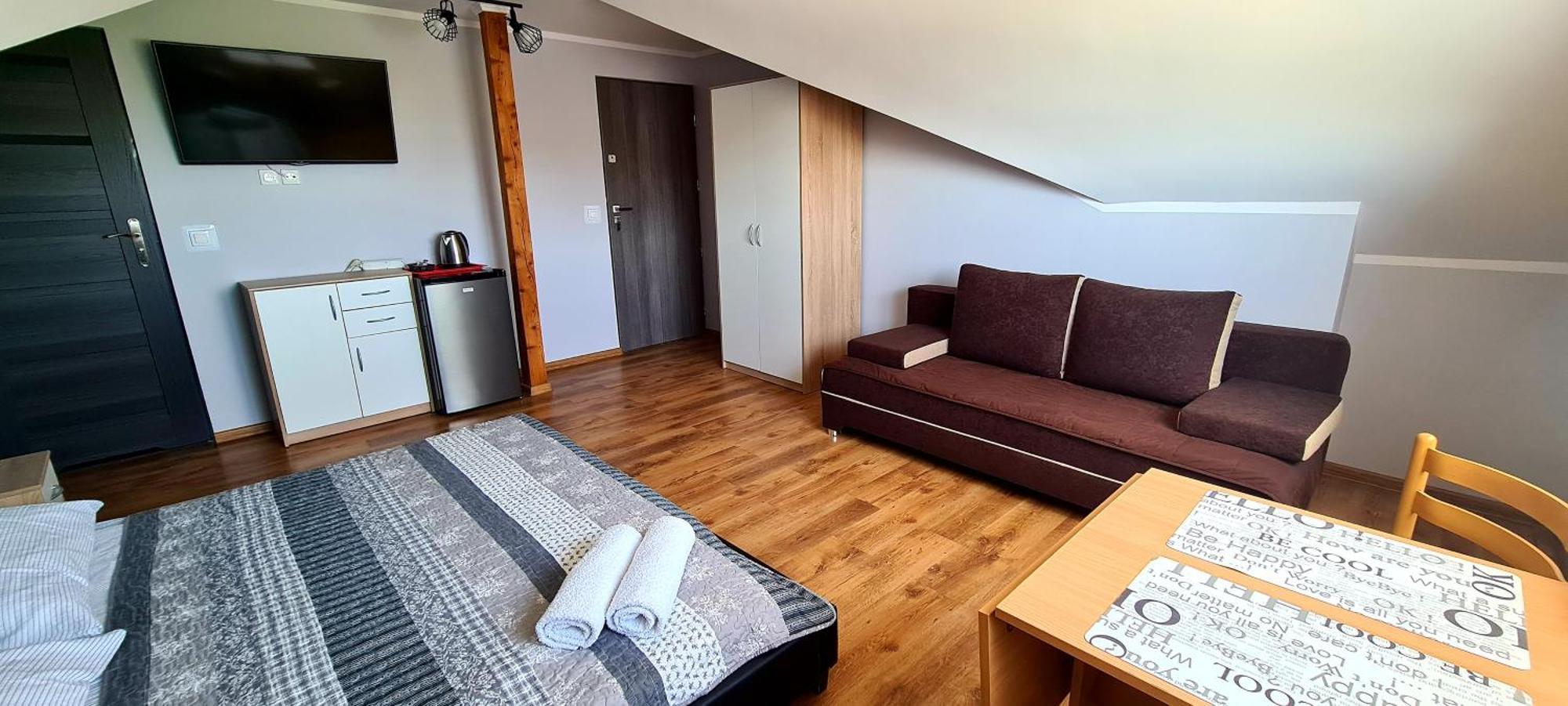 Moris Pokoje Goscinne Leba Pokoj fotografie