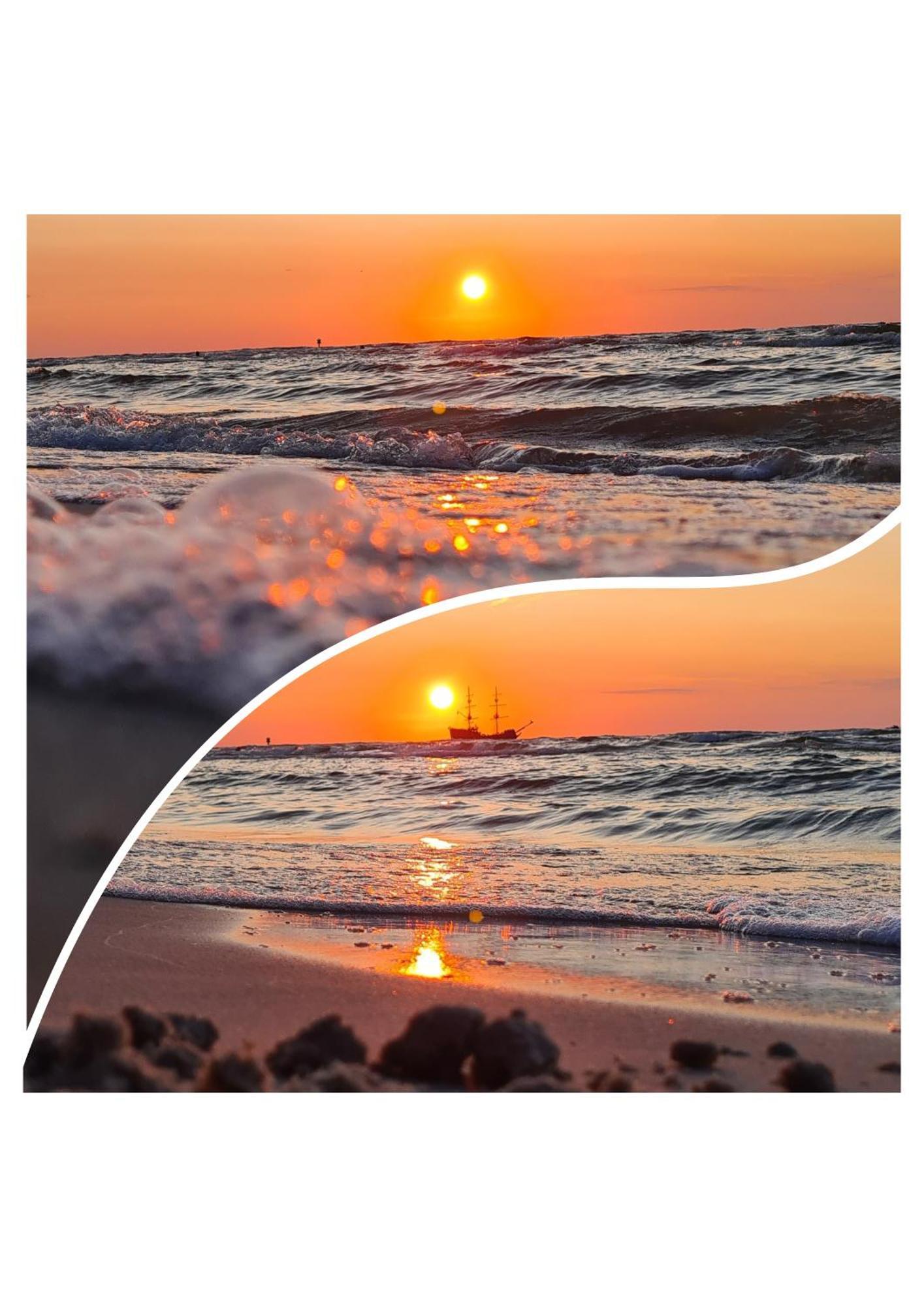 Moris Pokoje Goscinne Leba Exteriér fotografie